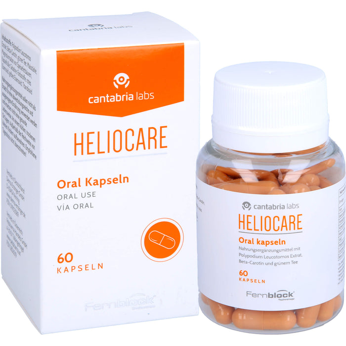 HELIOCARE Oral Kapseln, 60 pcs. Capsules