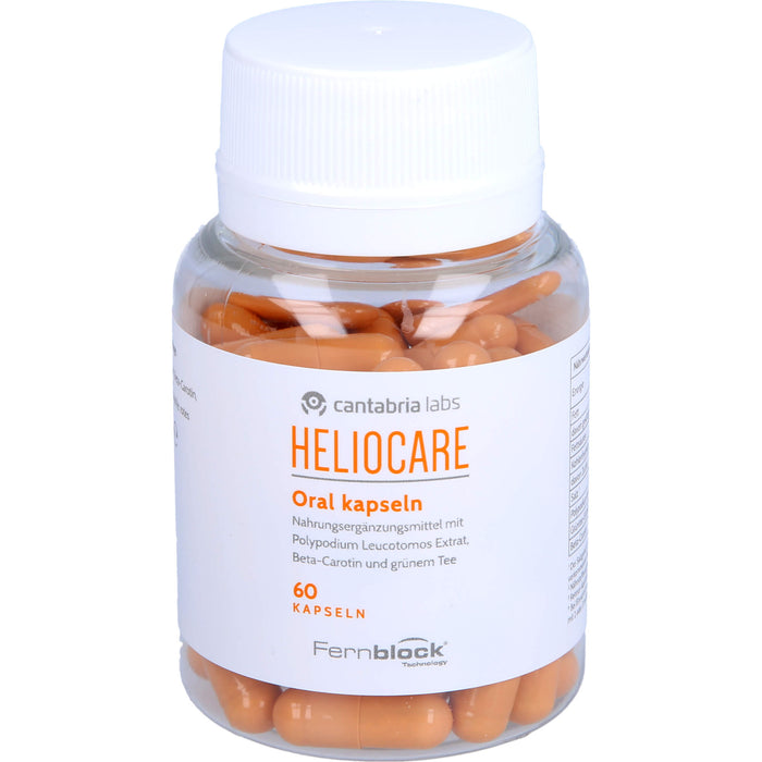 HELIOCARE Oral Kapseln, 60 pc Capsules