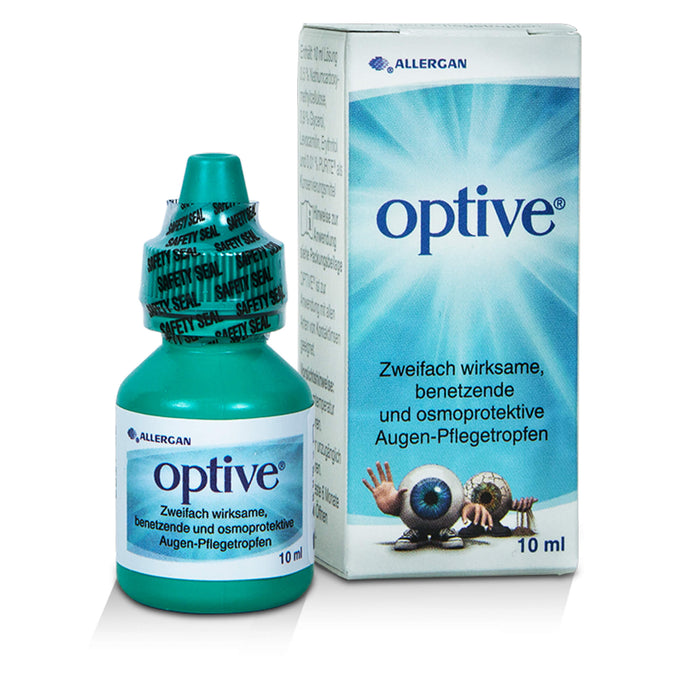 Optive Augen-Pflegetropfen, 10 ml Solution