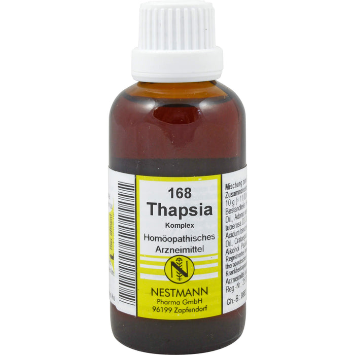 Thapsia Komplex Nr. 168 Dil., 50 ml DIL