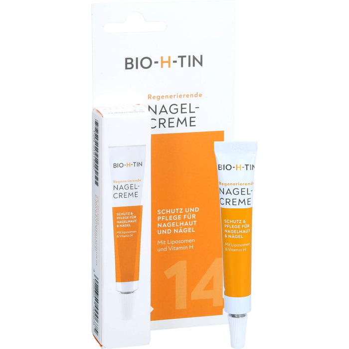 BIO-H-TIN Regenerierende Nagelcreme, 8 ml Creme