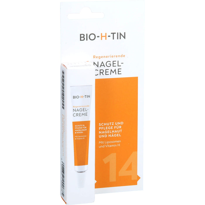 BIO-H-TIN Regenerierende Nagelcreme, 8 ml Cream