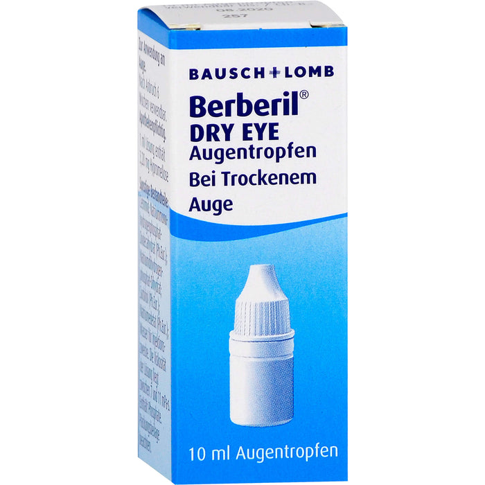 Berberil Dry Eye Augentropfen bei trockenem Auge, 10 ml Lösung