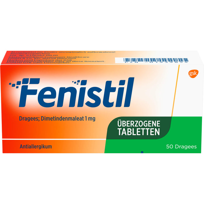 Fenistil Tabletten, 50 St. Tabletten