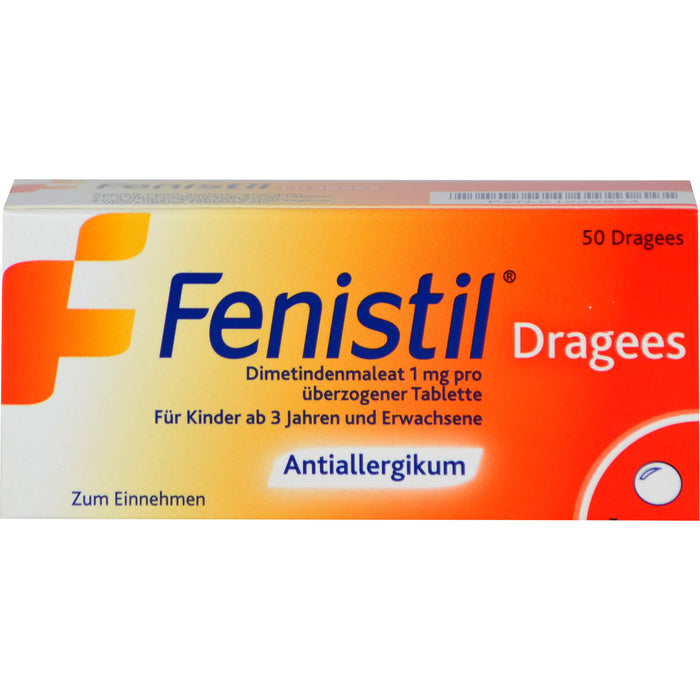 Fenistil Tabletten, 50 pc Tablettes