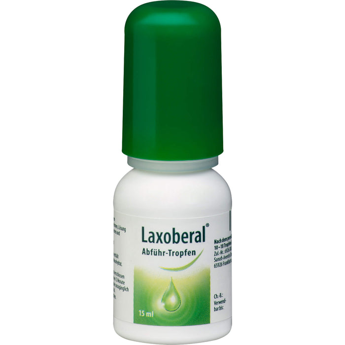 Laxoberal Abführ-Tropfen, 15 ml Solution