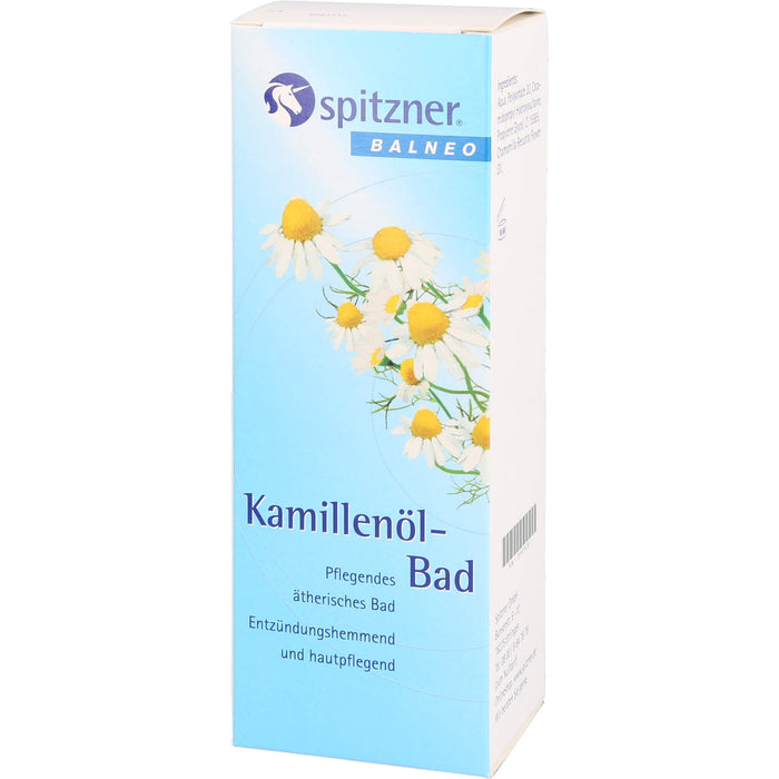 Spitzner Balneo Kamillenöl-Bad, 190 ml Lösung