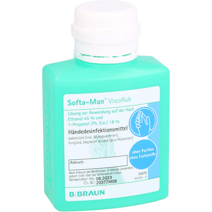 Softa-Man ViscoRub Händedesinfektionsmittel, 100 ml Lösung