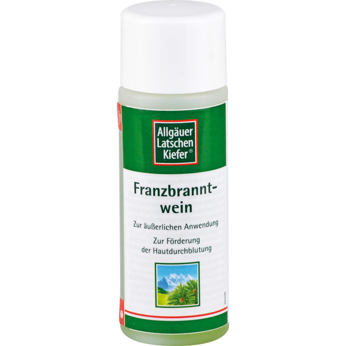 Allgäuer Latschenkiefer Franzbranntwein, 100 ml Solution