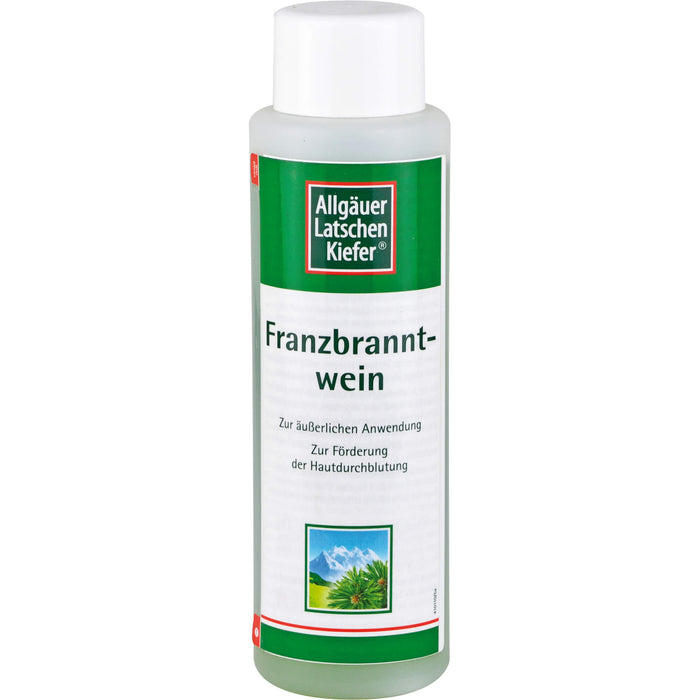 Allgäuer Latschenkiefer Franzbranntwein, 500 ml Solution