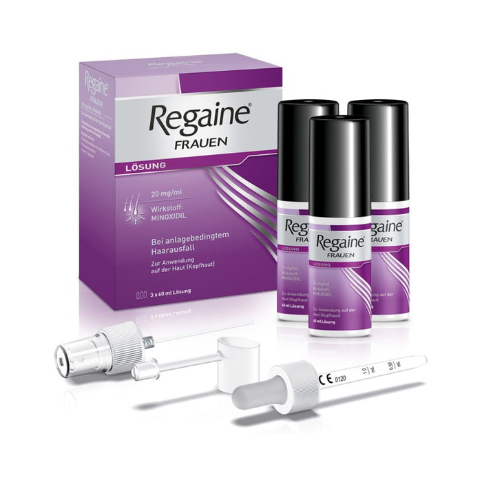 Regaine Frauen Lösung, 180 ml Lösung