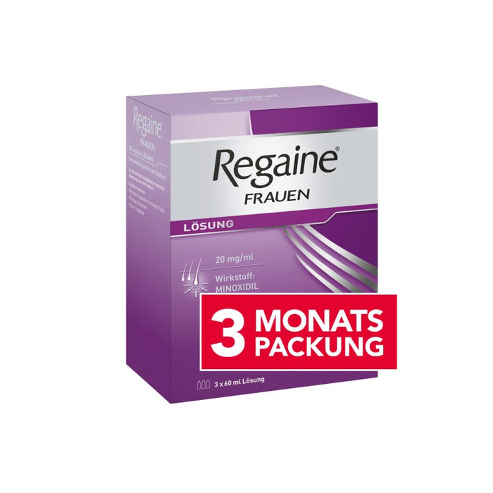 Regaine Frauen Lösung, 180 ml Solution