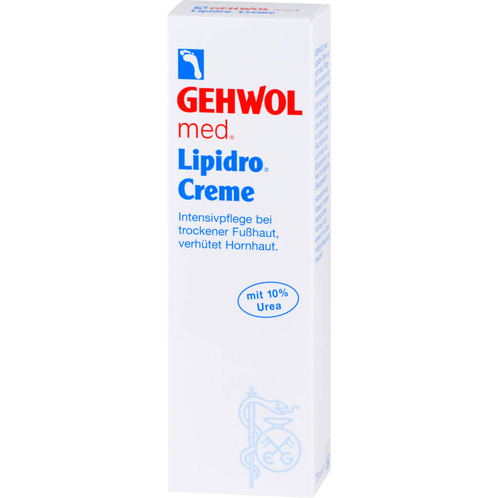 GEHWOL med Lipidro-Creme, 75 ml Cream