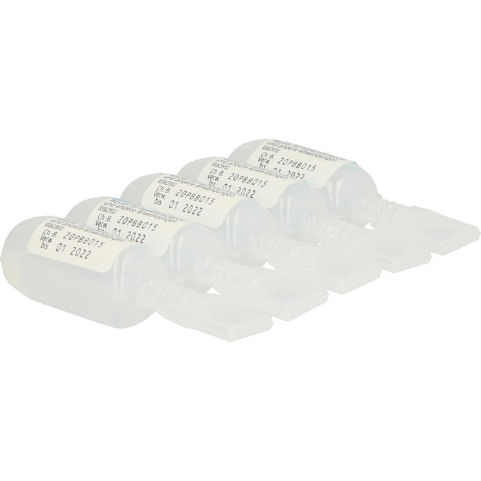 Ampuwa Wasser für Injektionszwecke Polyethylenampullen, 20 pcs. Ampoules