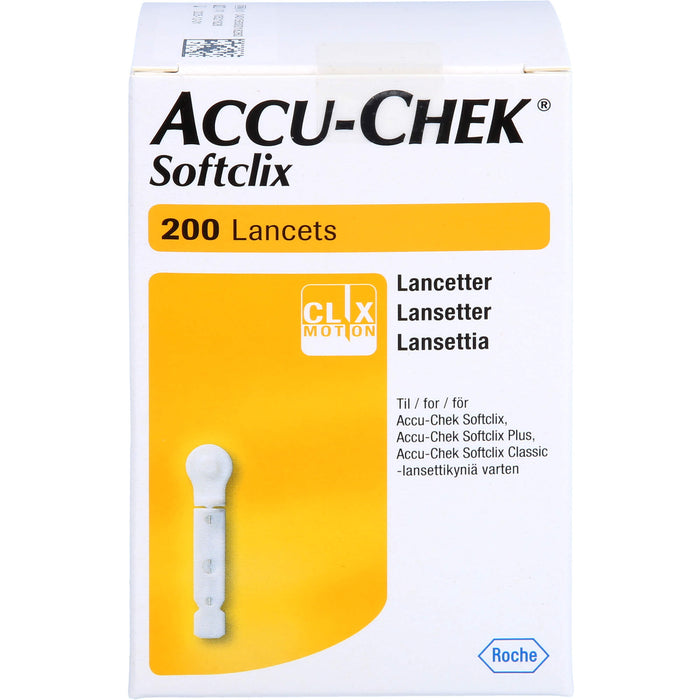 Accu-Chek Softclix kohlpharma Lanzetten, 200 St LAN