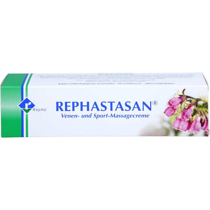 REPHASTASAN Venen- und Sport-Massagecreme, 100 g Cream