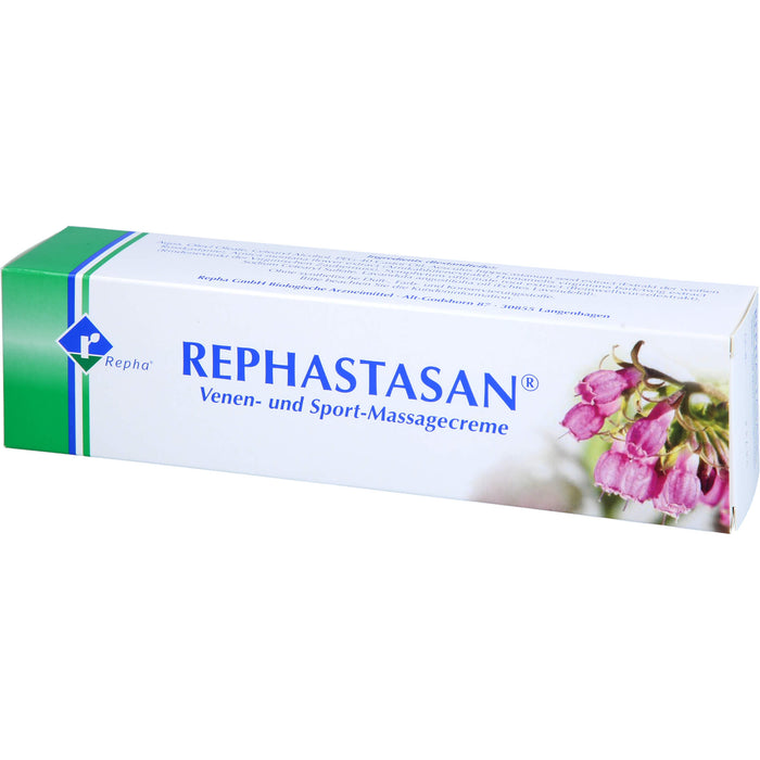 REPHASTASAN Venen- und Sport-Massagecreme, 100 g Cream