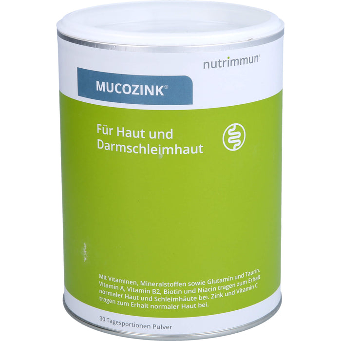 nutrimmun MUCOZINK Pulver, 600 g Poudre