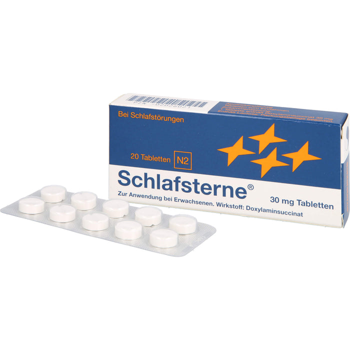 Schlafsterne Tabletten, 20 pcs. Tablets