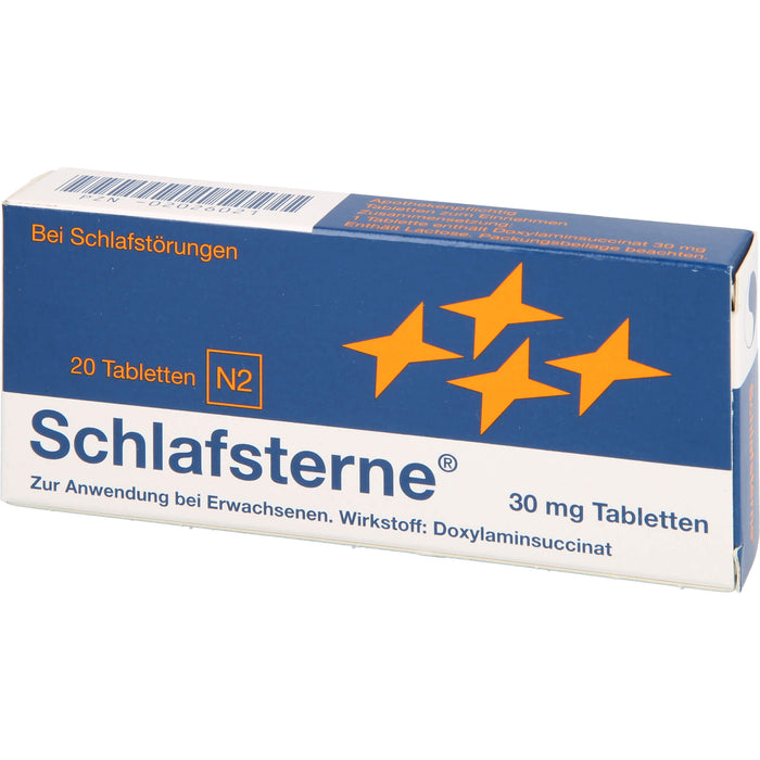 Schlafsterne Tabletten, 20 St. Tabletten