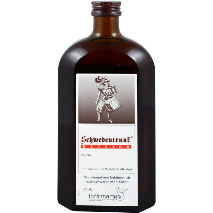 Infirmarius-Rovit Schwedentrunk Elixier, 500 ml Lösung