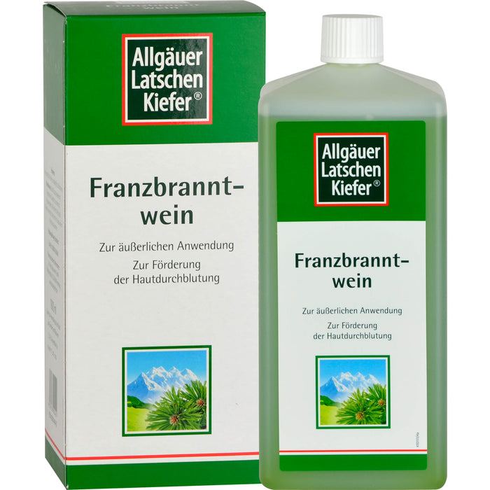 Allgäuer Latschenkiefer Franzbranntwein Lösung, 1000 ml Solution