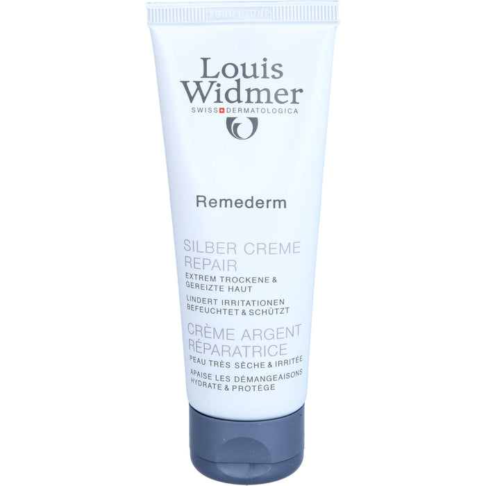 Louis Widmer Remederm Silber Creme Repair Hautcreme, 75 ml Crème