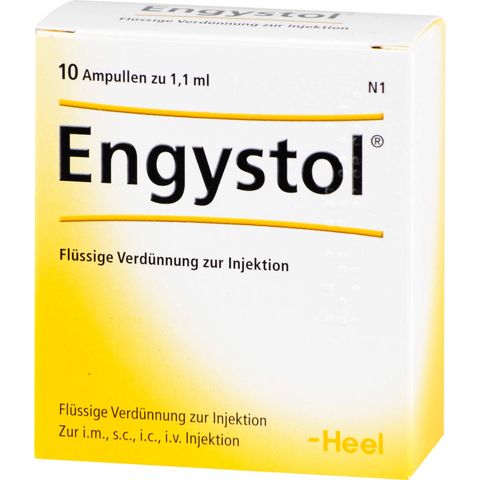 Engystol Ampullen, 10 St. Ampullen