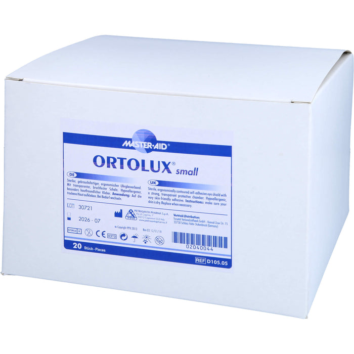 ORTOLUX Uhrglasverband small, 20 St VER