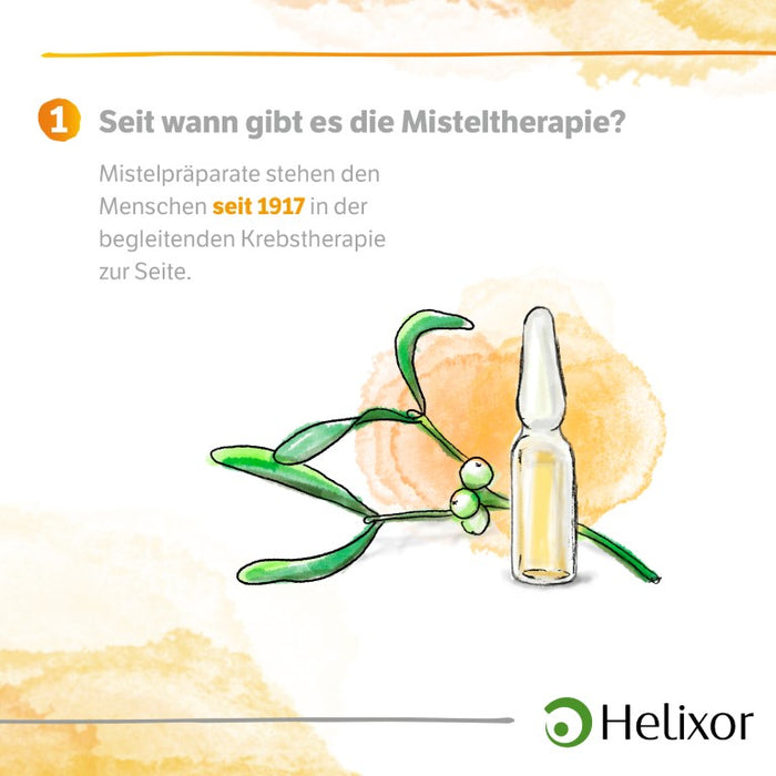 Helixor A 1 mg, 8 St. Ampullen