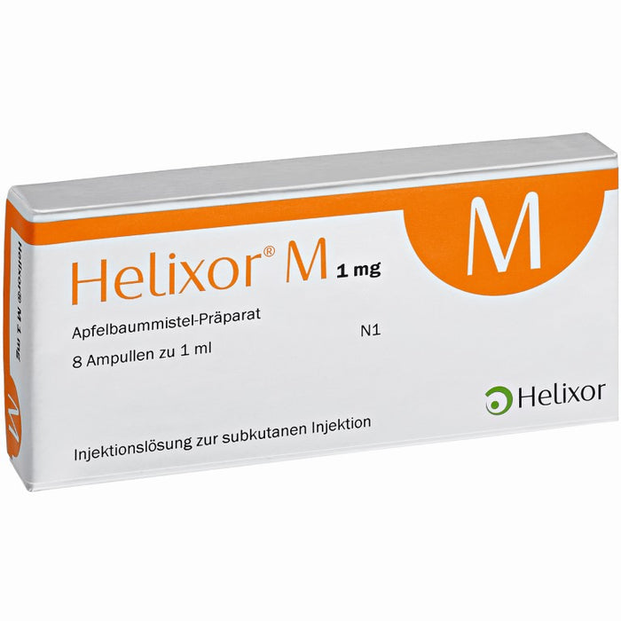 Helixor M 1 mg, 8 pcs. Ampoules