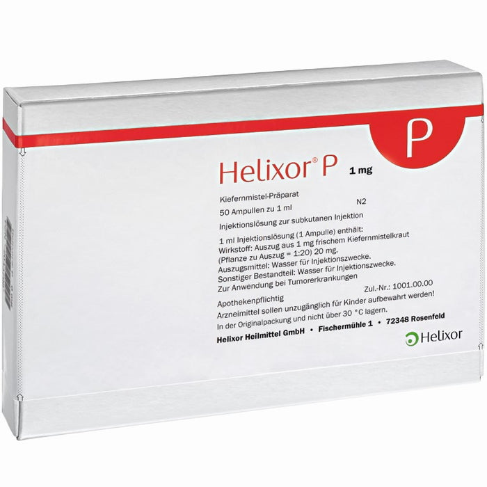 Helixor P 1 mg, 50 pcs. Ampoules