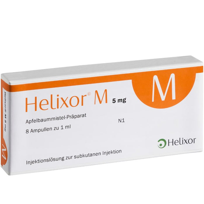 Helixor M 5 mg, 8 pcs. Ampoules