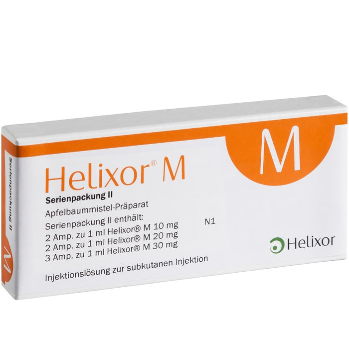 Helixor M Serienpackung II, 7 St. Ampullen