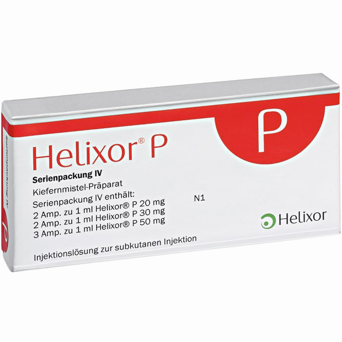 Helixor P Serienpackung IV, 7 St. Ampullen