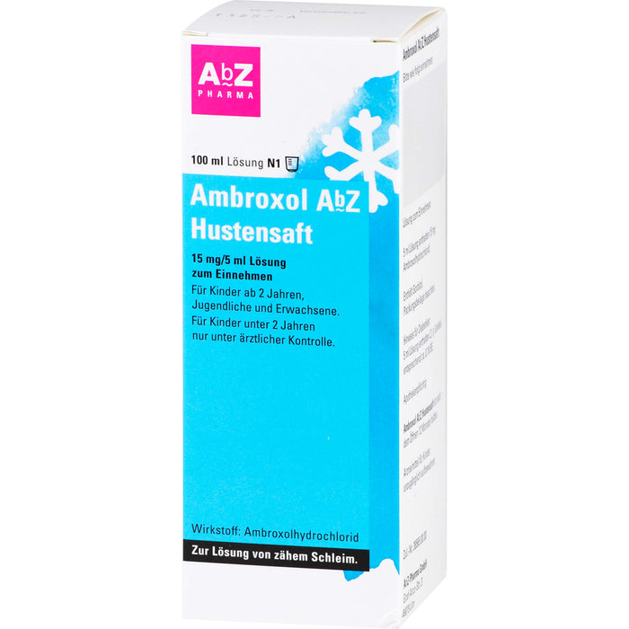 Ambroxol AbZ Hustensaft, 100 ml Solution