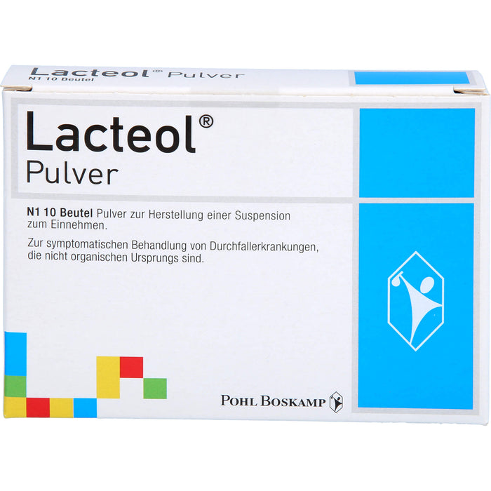 Lacteol Pulver bei Durchfall, 10 pc Sachets