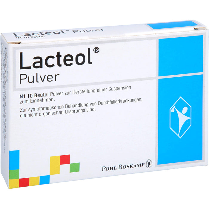 Lacteol Pulver bei Durchfall, 10 pcs. Sachets