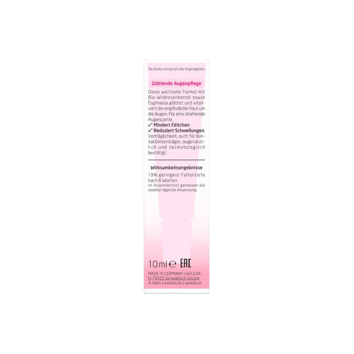 WELEDA Wildrose glättende Augenpflege Creme, 10 ml Creme