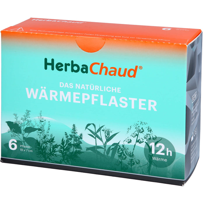 HerbaChaud Wärmepflaster, 6 pc Pansement