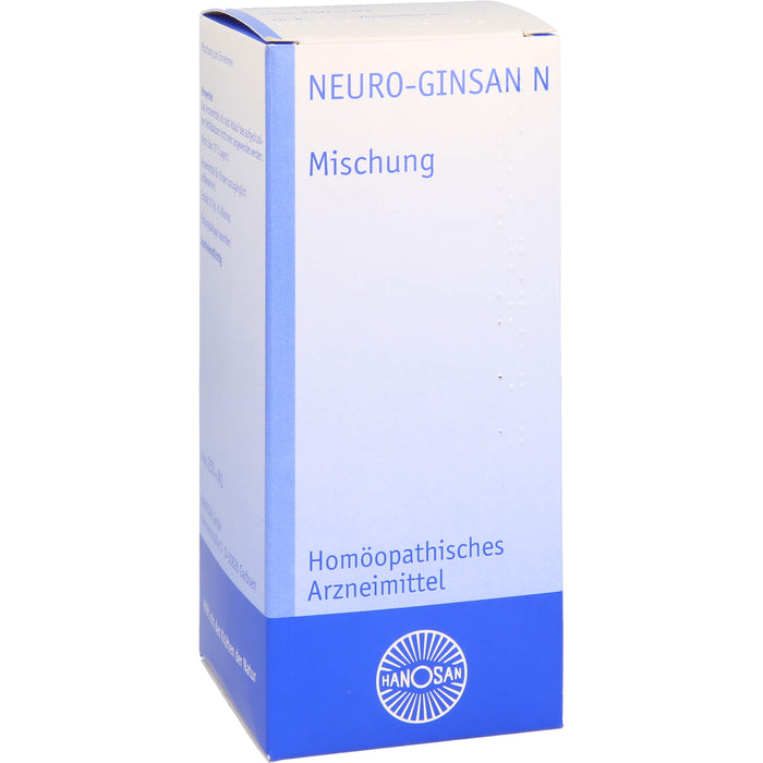 Neuro Ginsan N Hanosan flüssig, 250 ml FLU