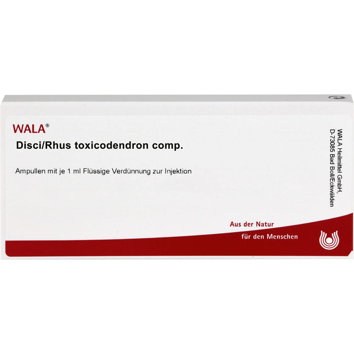 Disci/Rhus Tox comp. Wala Ampullen, 10 pc Ampoules