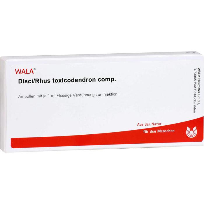 Disci/Rhus Tox comp. Wala Ampullen, 10 pc Ampoules