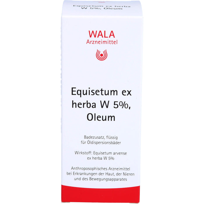 Equisetum ex herba W 5% Wala Oleum, 100 ml OEL