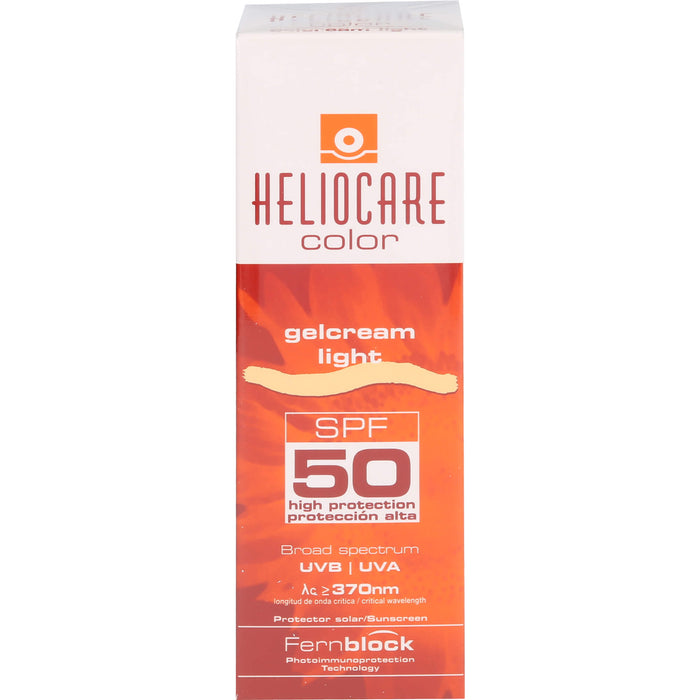 HELIOCARE Color Gelcream light SPF 50, 50 ml Cream