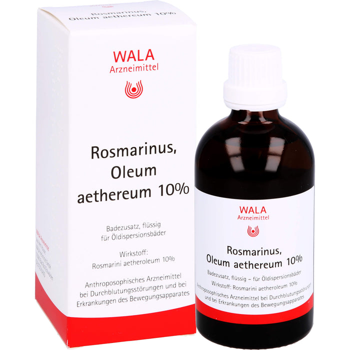 WALA Rosmarinus Oleum aethereum 10%, 100 ml Huile