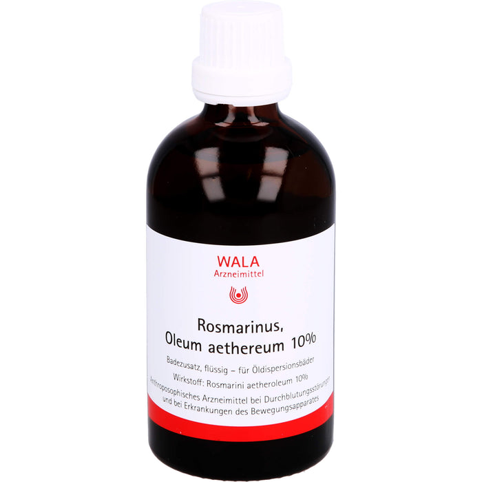 WALA Rosmarinus Oleum aethereum 10%, 100 ml Oil