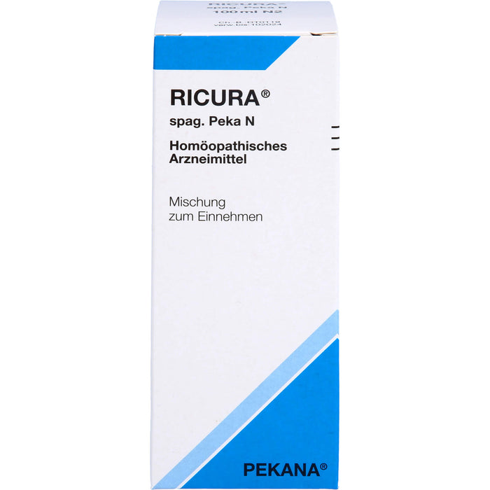 Ricura spag. Peka N Tropf., 100 ml TRO