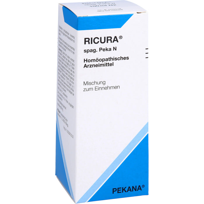 Ricura spag. Peka N Tropf., 100 ml TRO