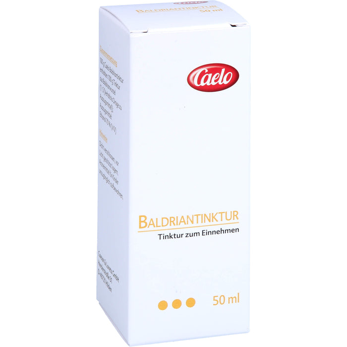 Caelo Baldrian, 50 ml TIN